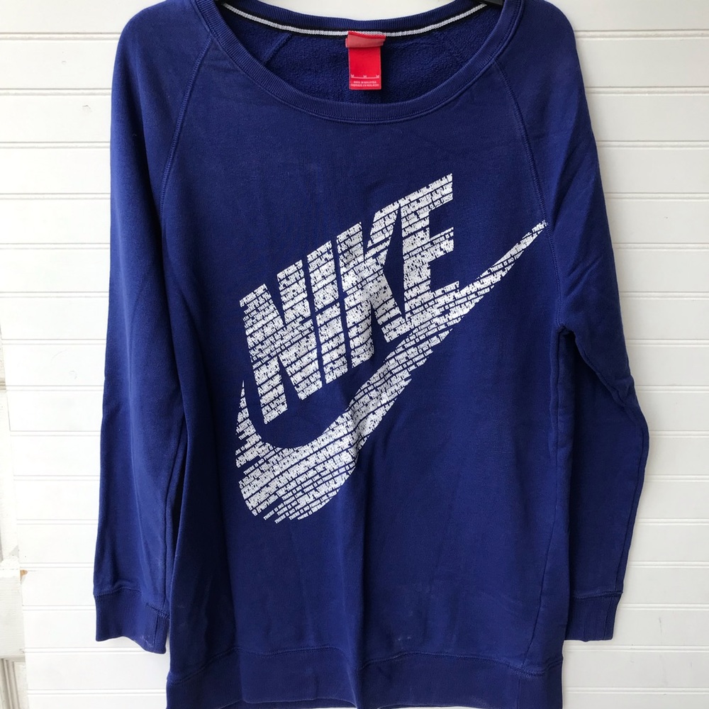 Nike Oversized Scoop Neck Sweatshirt
